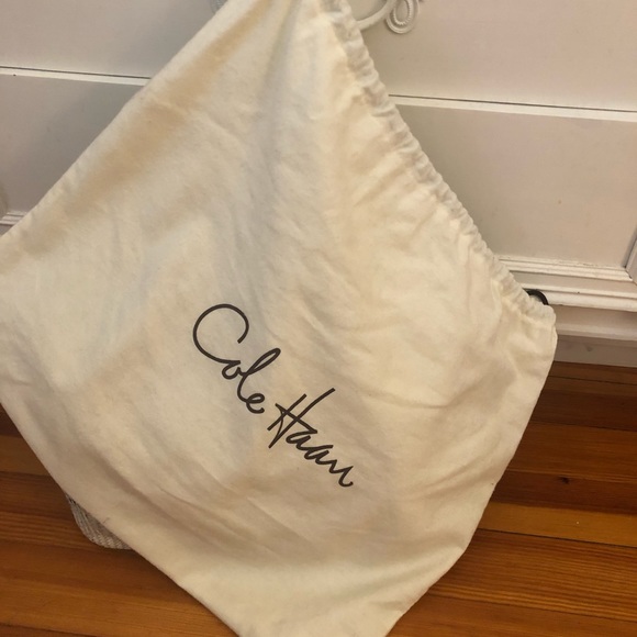 Cole Haan Genevieve woven tote bag - Picture 5 of 5